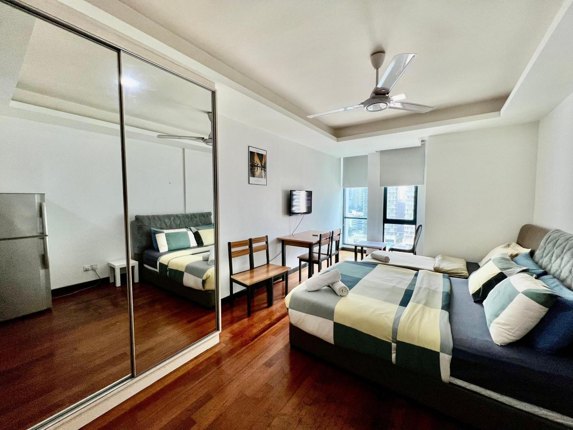 Couple Suite At Casa Residency 5 Mins Walk To Lrt, Jalan Alor & Bukit Bintang Kuala Lumpur Exterior photo